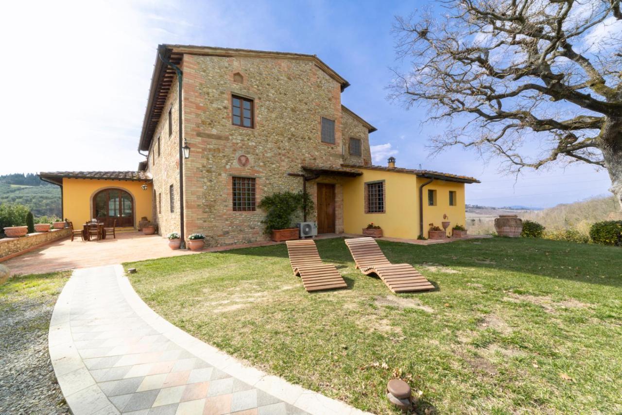 Torre Di Polvereto Montespertoli Exterior photo