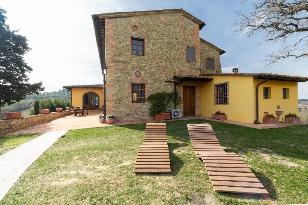 Torre Di Polvereto Montespertoli Exterior photo
